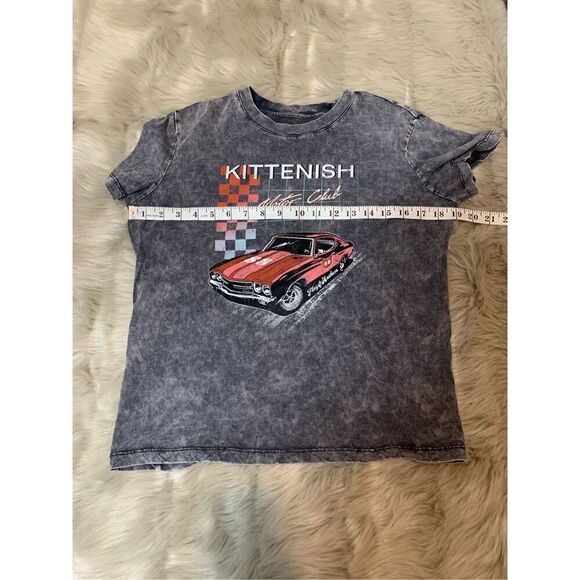 Kittenish x Flag & Anthem Motor Club Tee Small - Picture 7 of 8